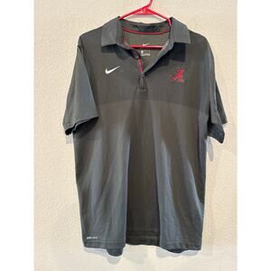 Nike Dri-FIT Men's Alabama Crimson Tide Polo Shirt Size Large